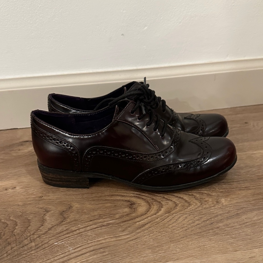 Classic Brown Leather Brogues